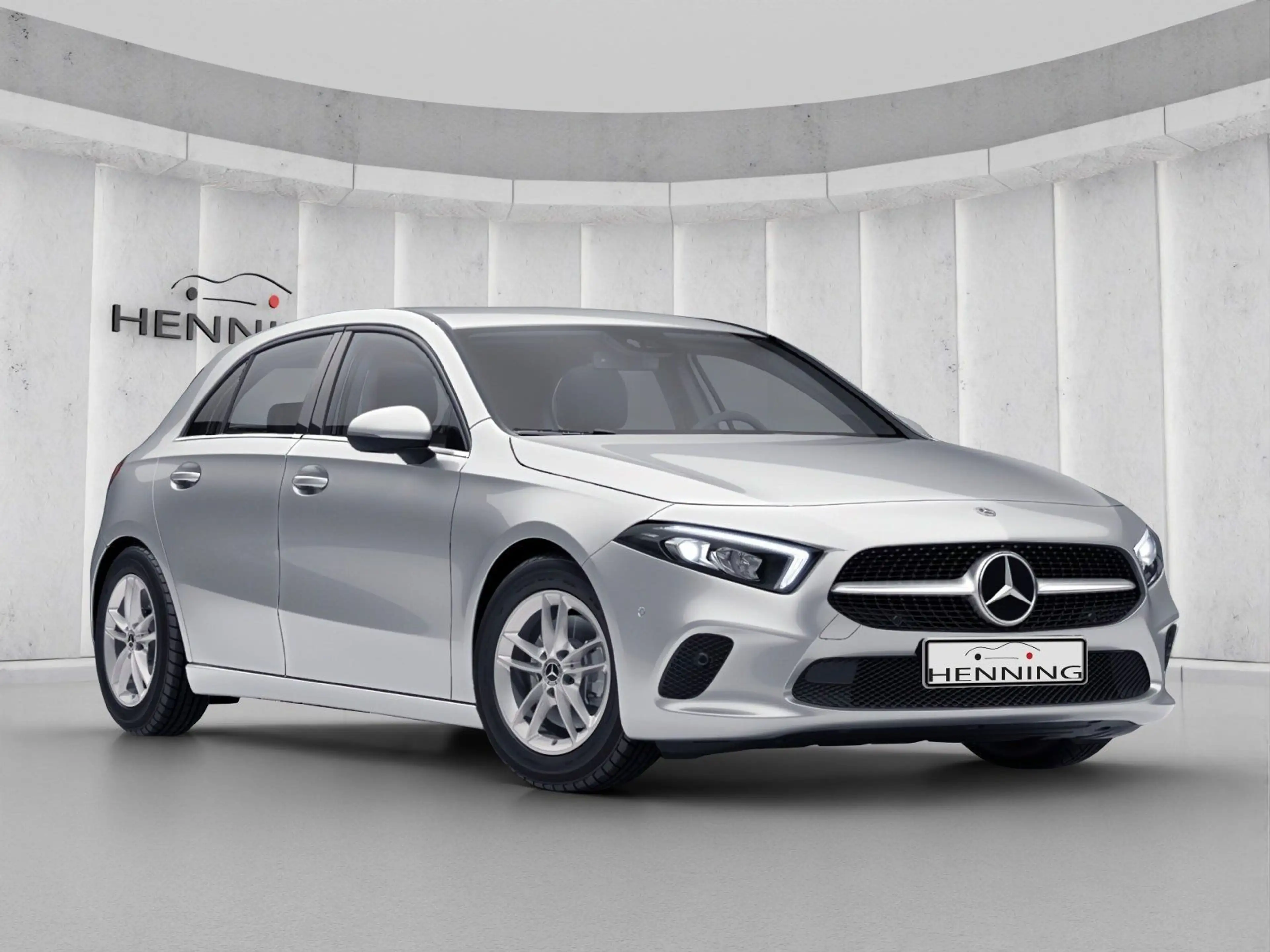 Mercedes-Benz A 200 Kompaktlimousine Style Kamera LED Spurhalt — photo 6