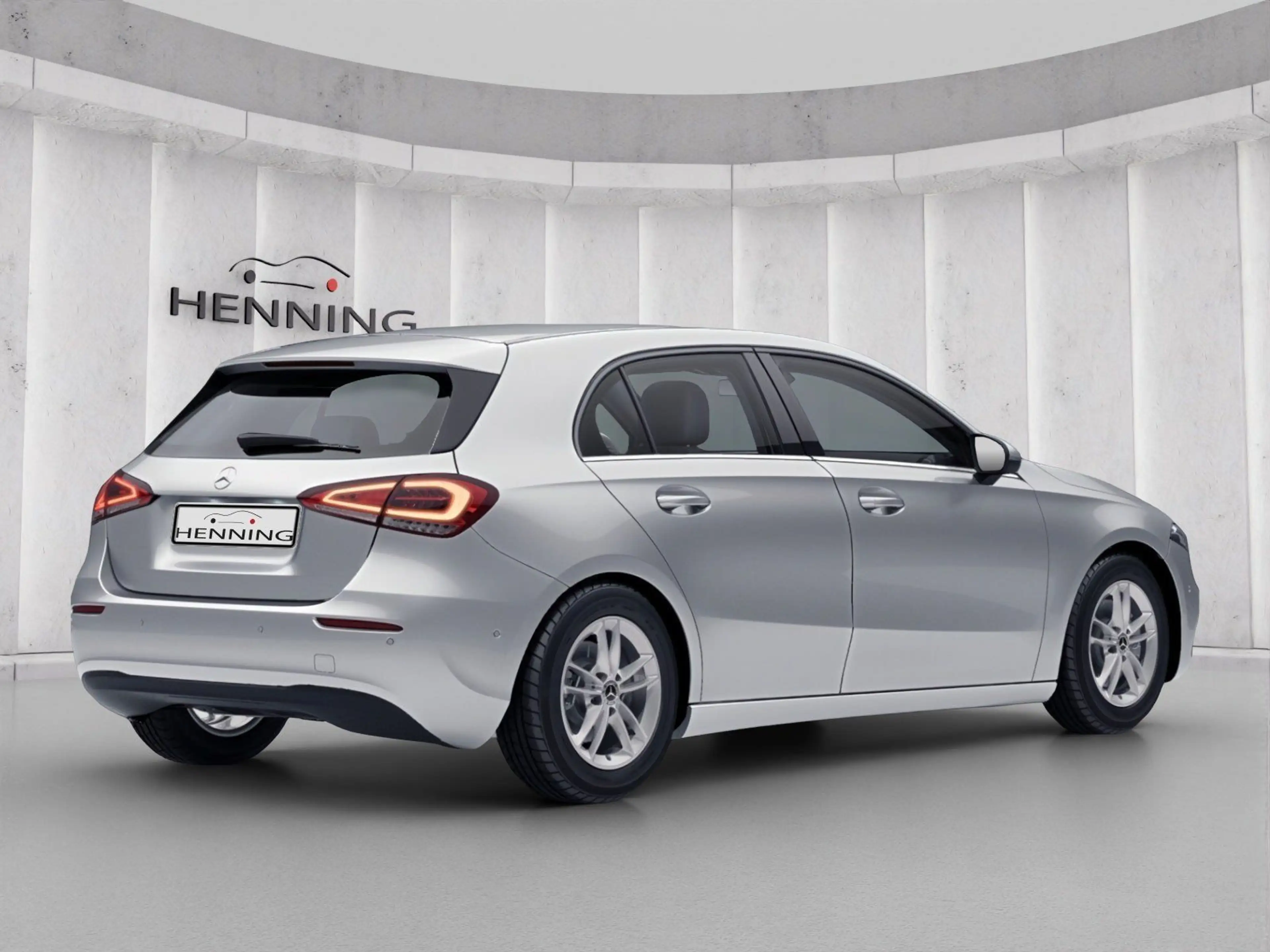 Mercedes-Benz A 200 Kompaktlimousine Style Kamera LED Spurhalt — photo 4