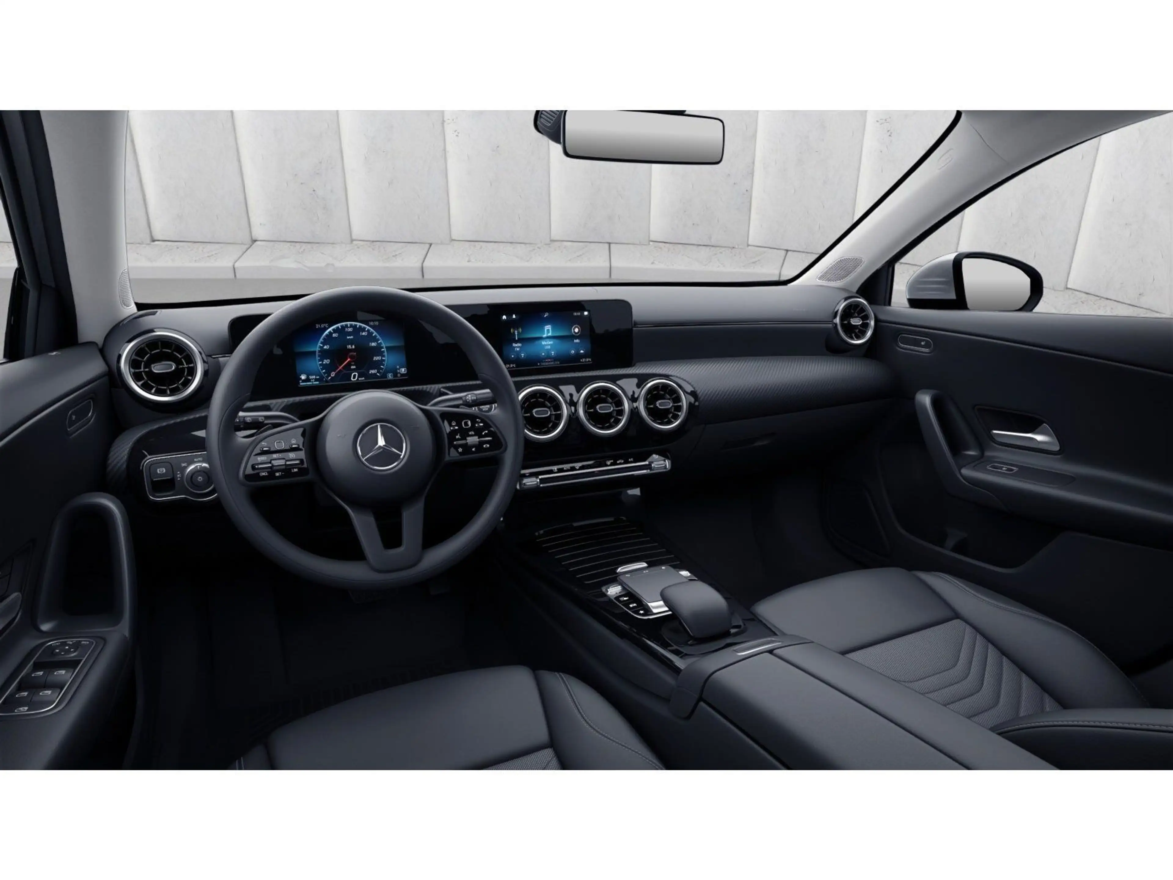 Mercedes-Benz A 200 Kompaktlimousine Style Kamera LED Spurhalt — photo 8