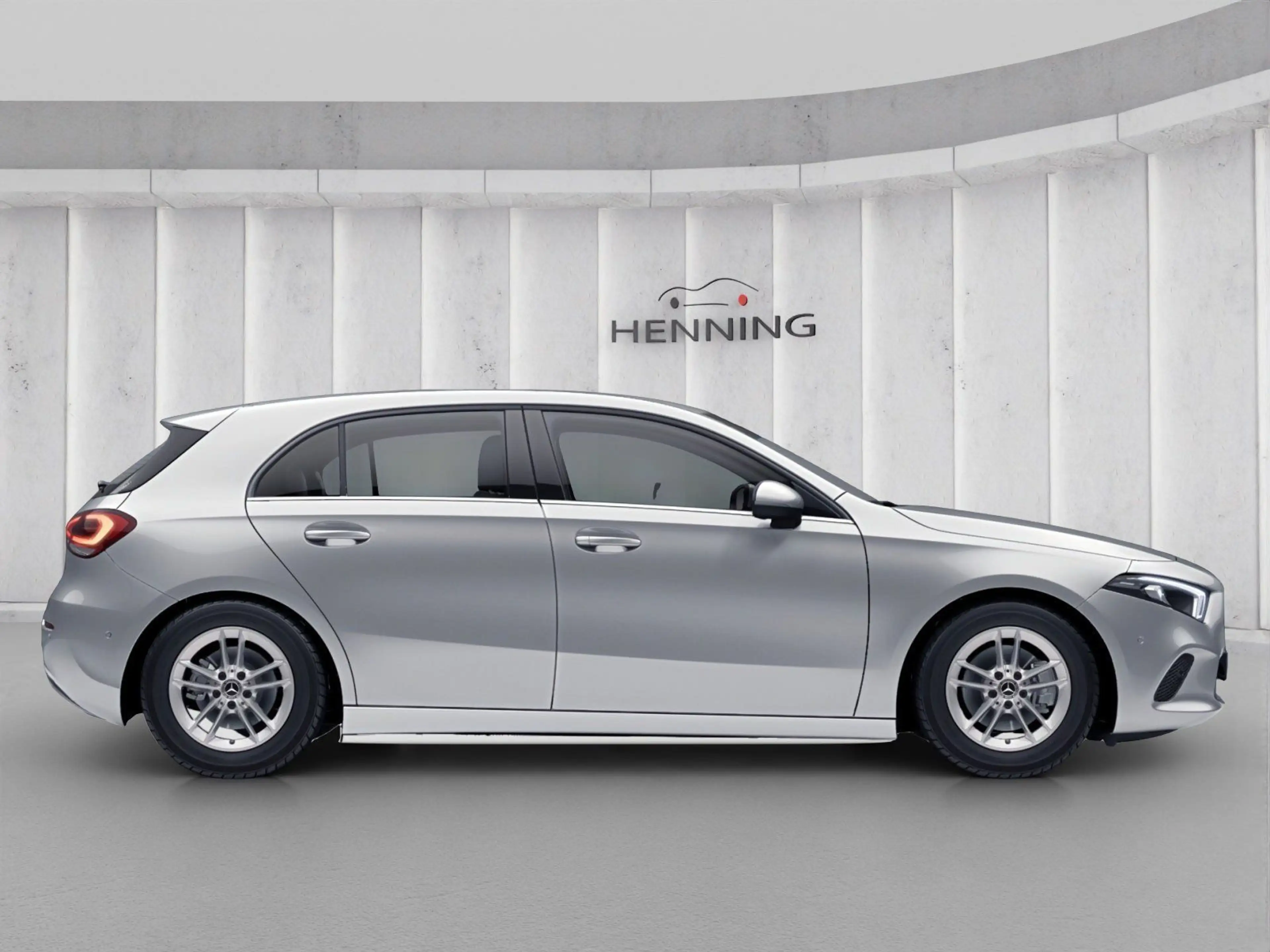 Mercedes-Benz A 200 Kompaktlimousine Style Kamera LED Spurhalt — photo 5