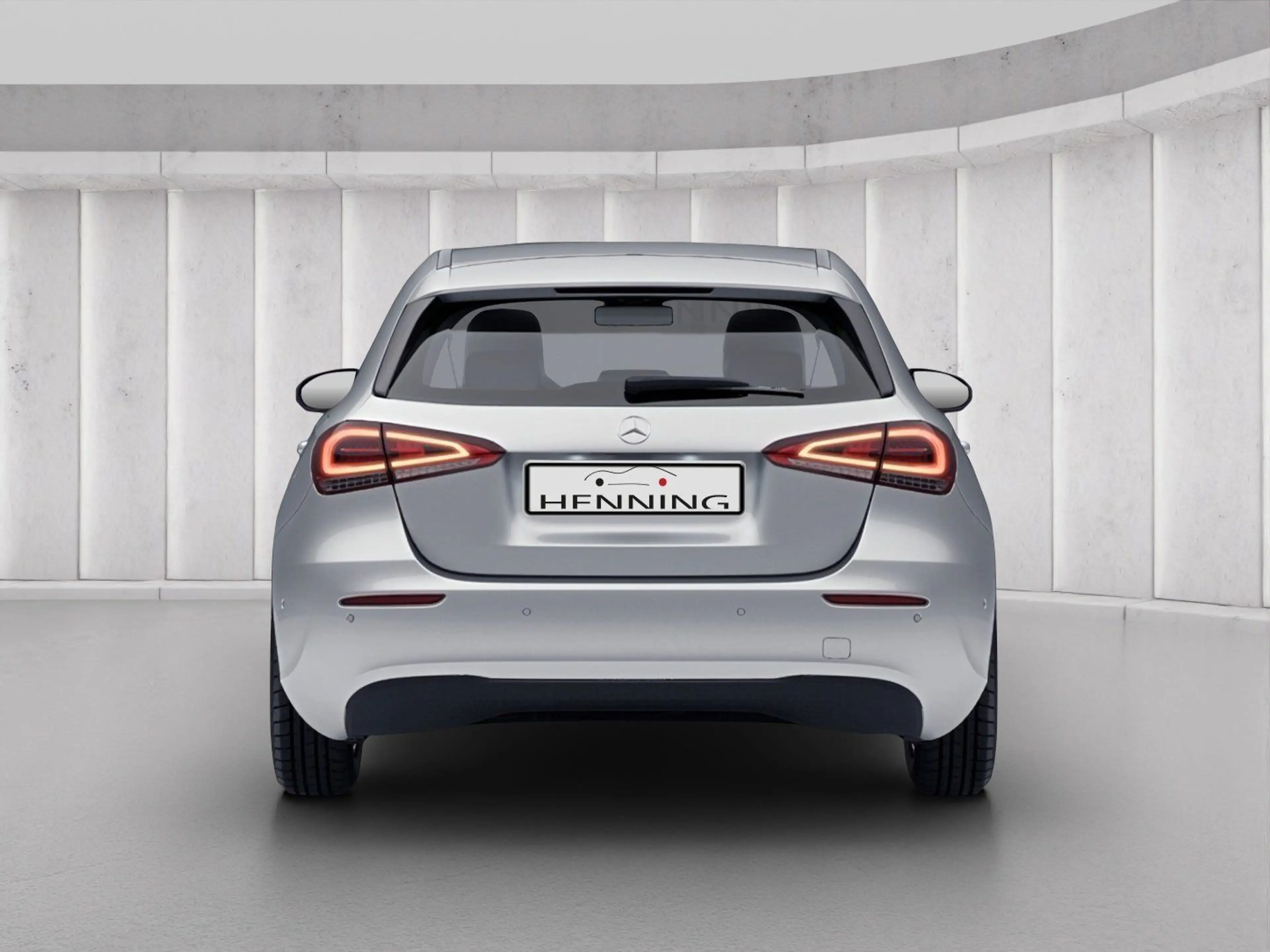 Mercedes-Benz A 200 Kompaktlimousine Style Kamera LED Spurhalt — photo 3