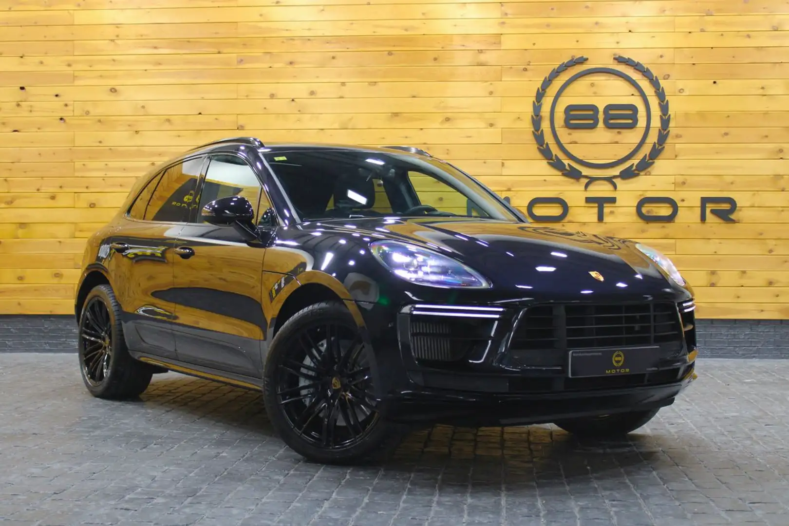 Porsche Macan Turbo Aut. Negro - 1