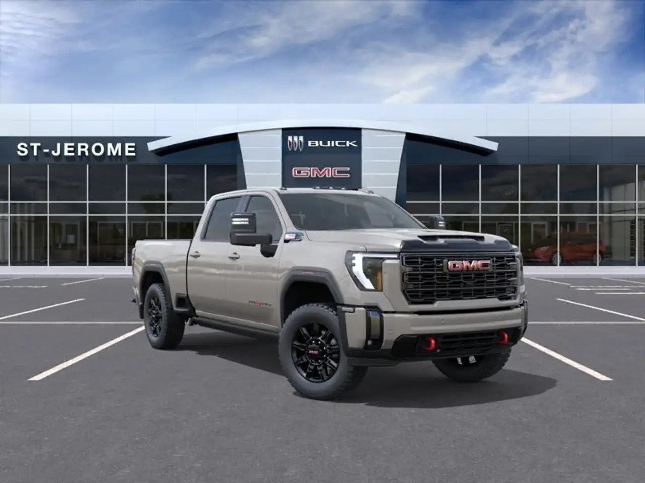 2026 GMC Sierra 2500HD