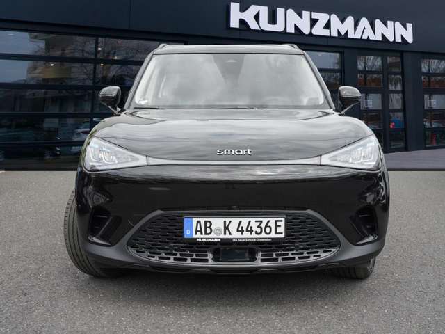 smart #1 Pure+ ACC Keyless KlimaA Totwinkel SpurH LM