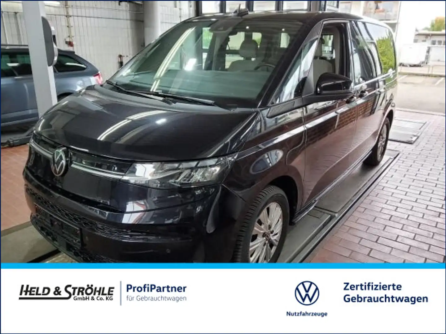 Volkswagen T7 Multivan Life KÜ 1.5 TSI DSG NAVI ALU17 7SITZE Noir - 1