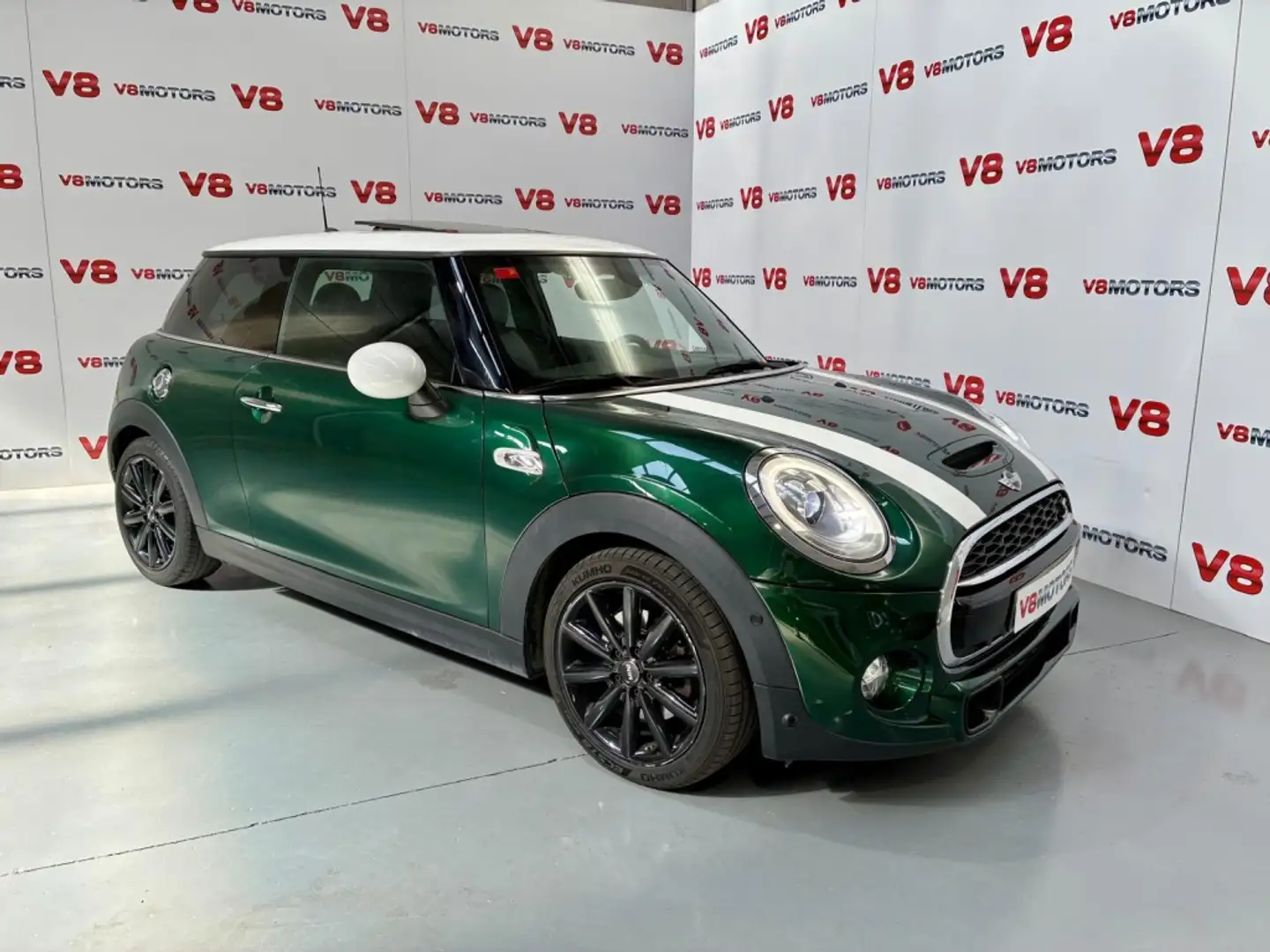 MINI Cooper SD Aut. Verde - 2