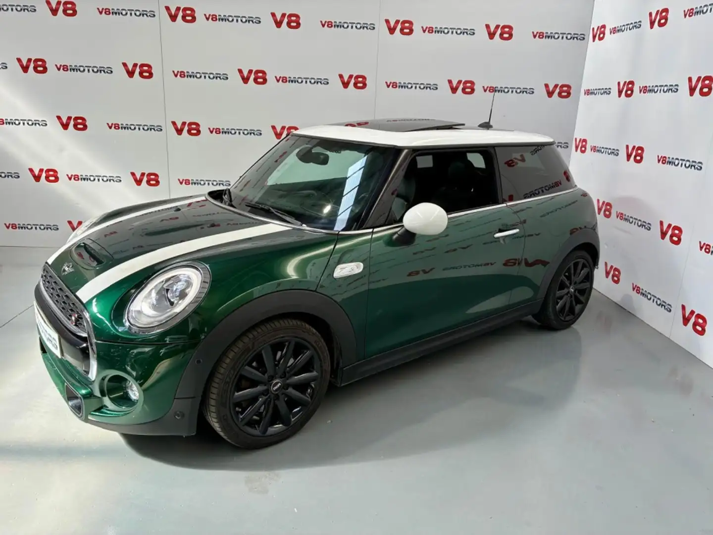 MINI Cooper SD Aut. Verde - 1