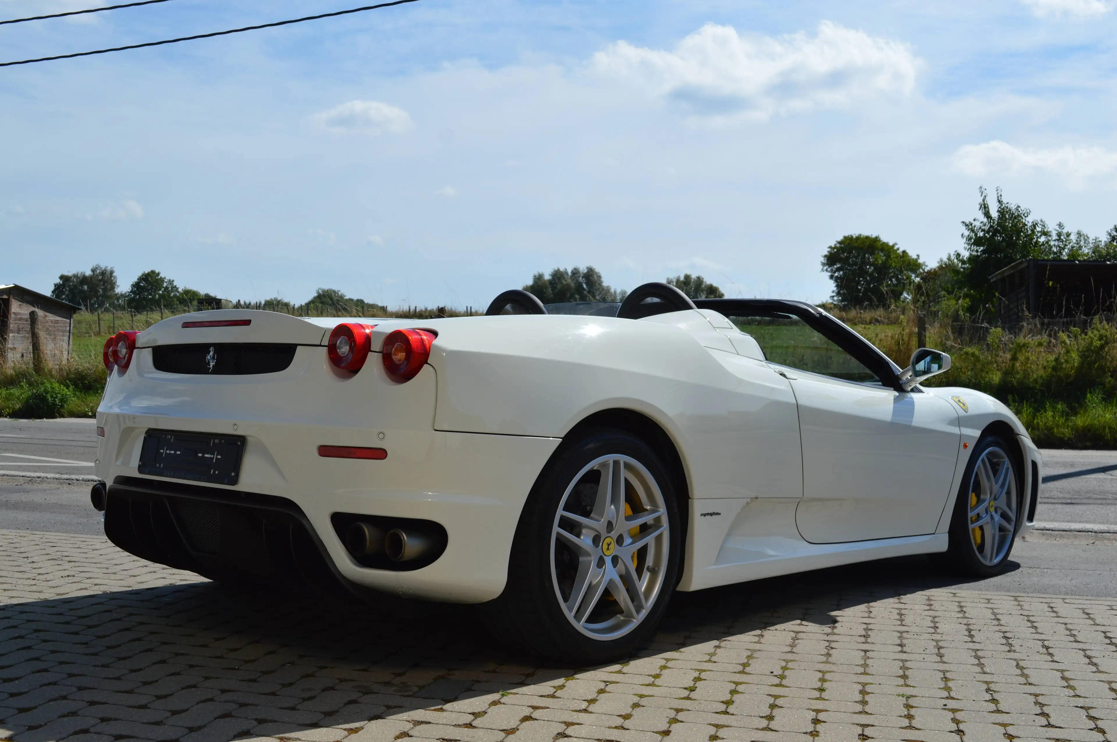 Ferrari F430 Spider 4.3i V8 F1 - 1 HAND - Top condition ! — photo 4