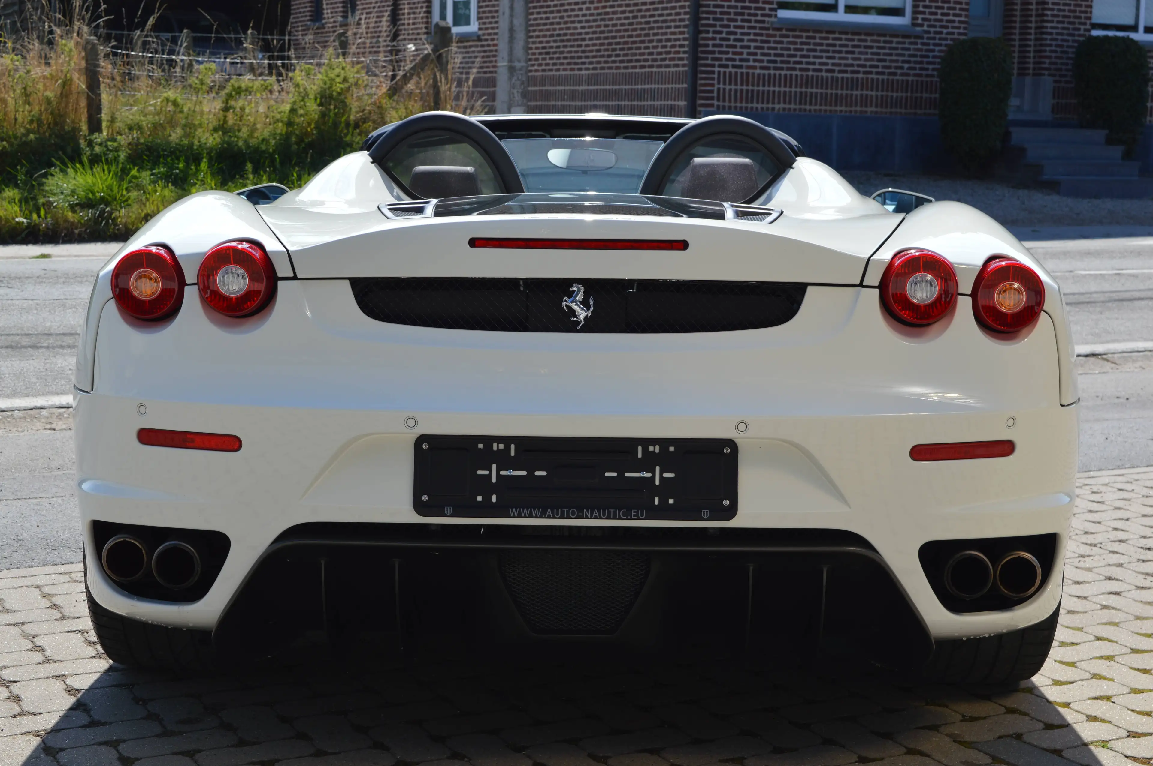 Ferrari F430 Spider 4.3i V8 F1 - 1 HAND - Top condition ! — photo 5