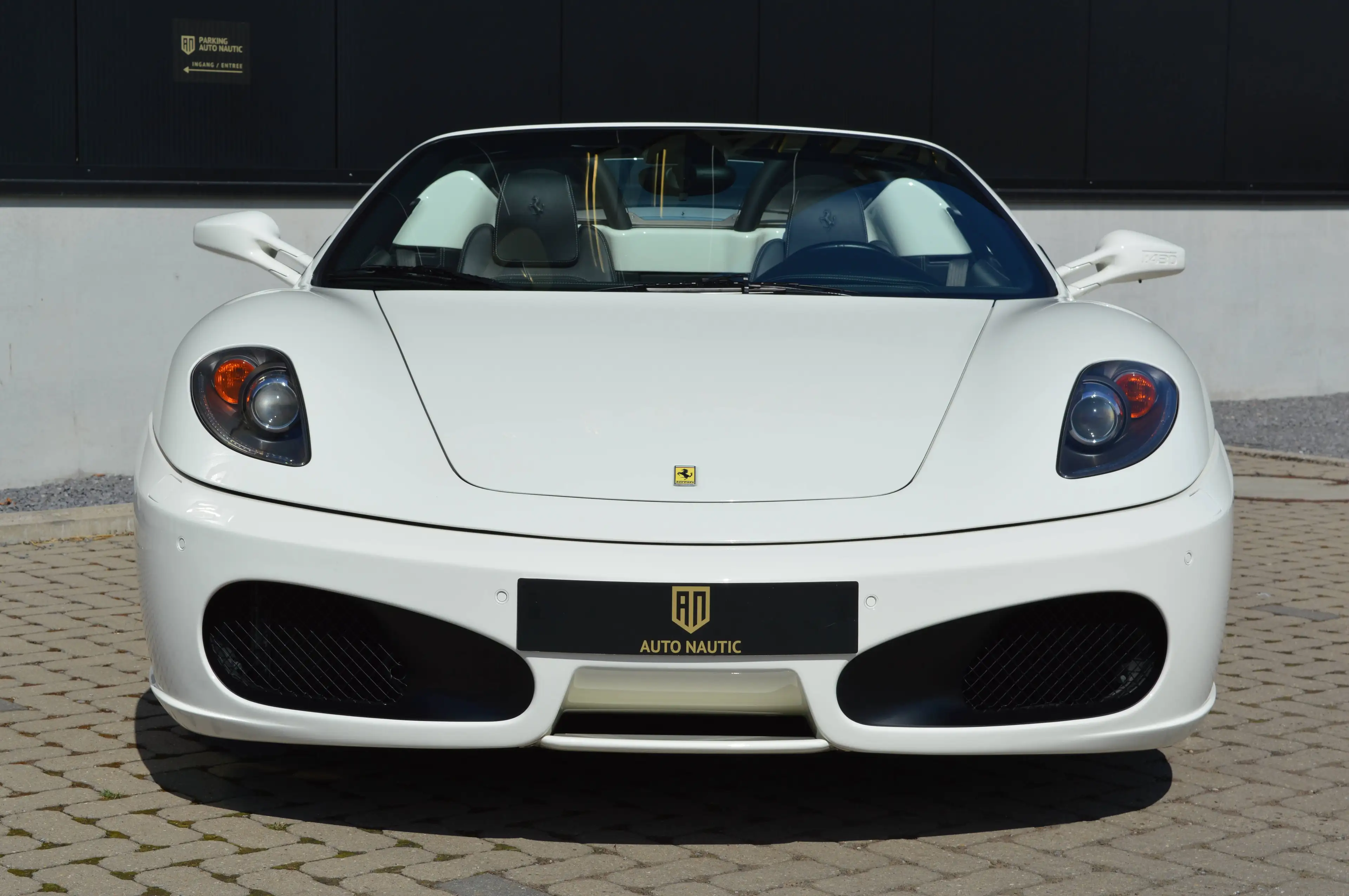 Ferrari F430 Spider 4.3i V8 F1 - 1 HAND - Top condition ! — photo 2