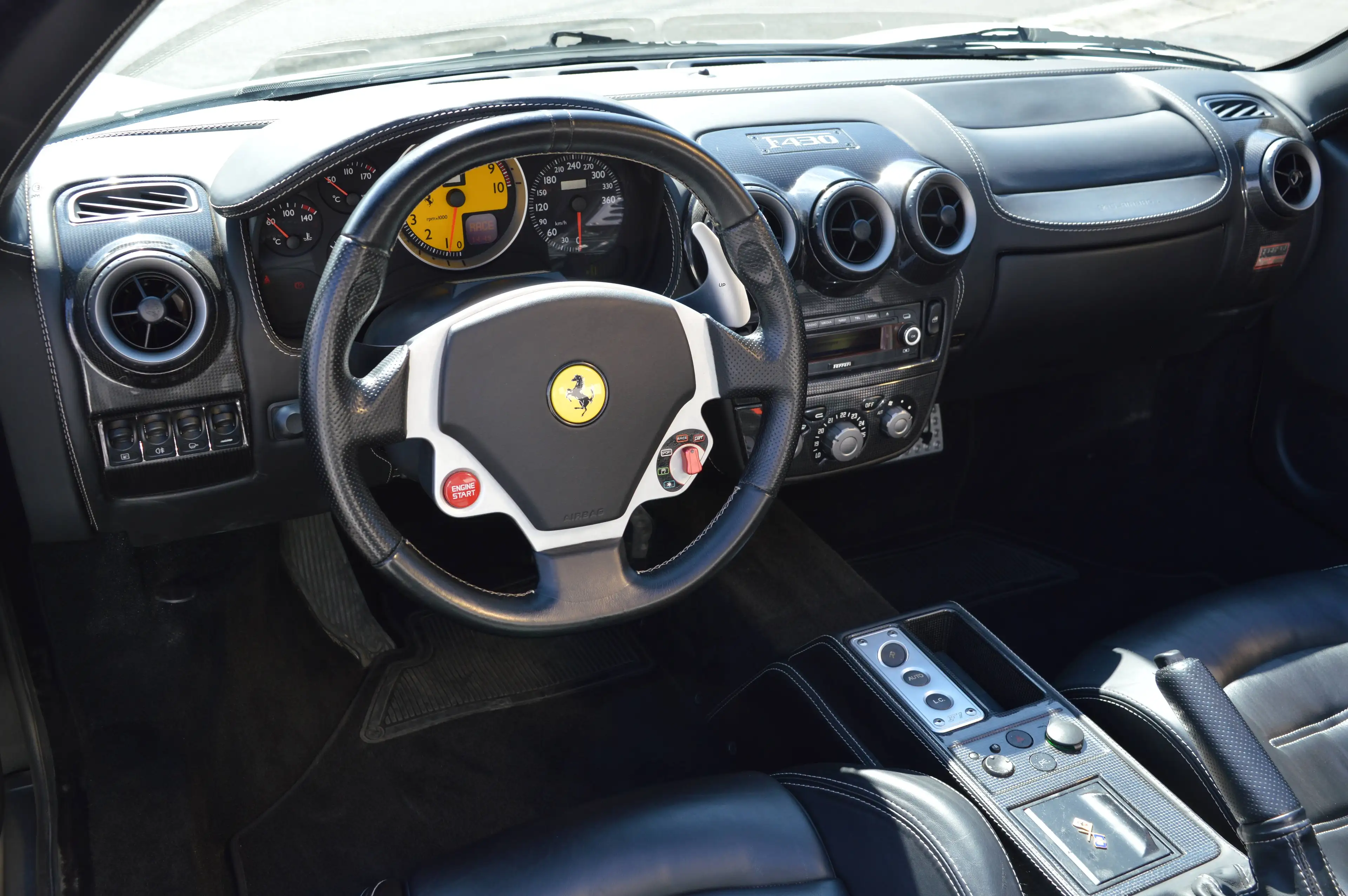 Ferrari F430 Spider 4.3i V8 F1 - 1 HAND - Top condition ! — photo 9