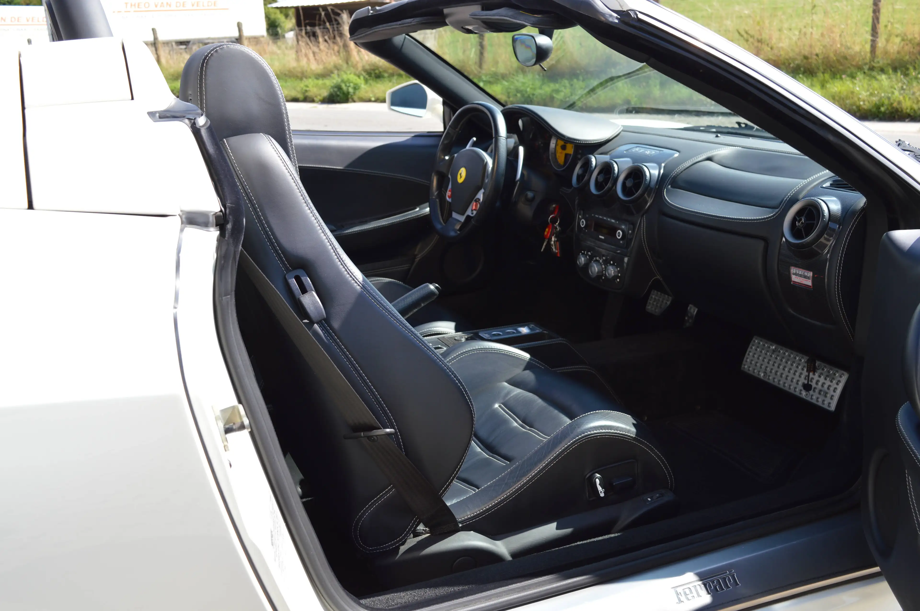 Ferrari F430 Spider 4.3i V8 F1 - 1 HAND - Top condition ! — photo 8