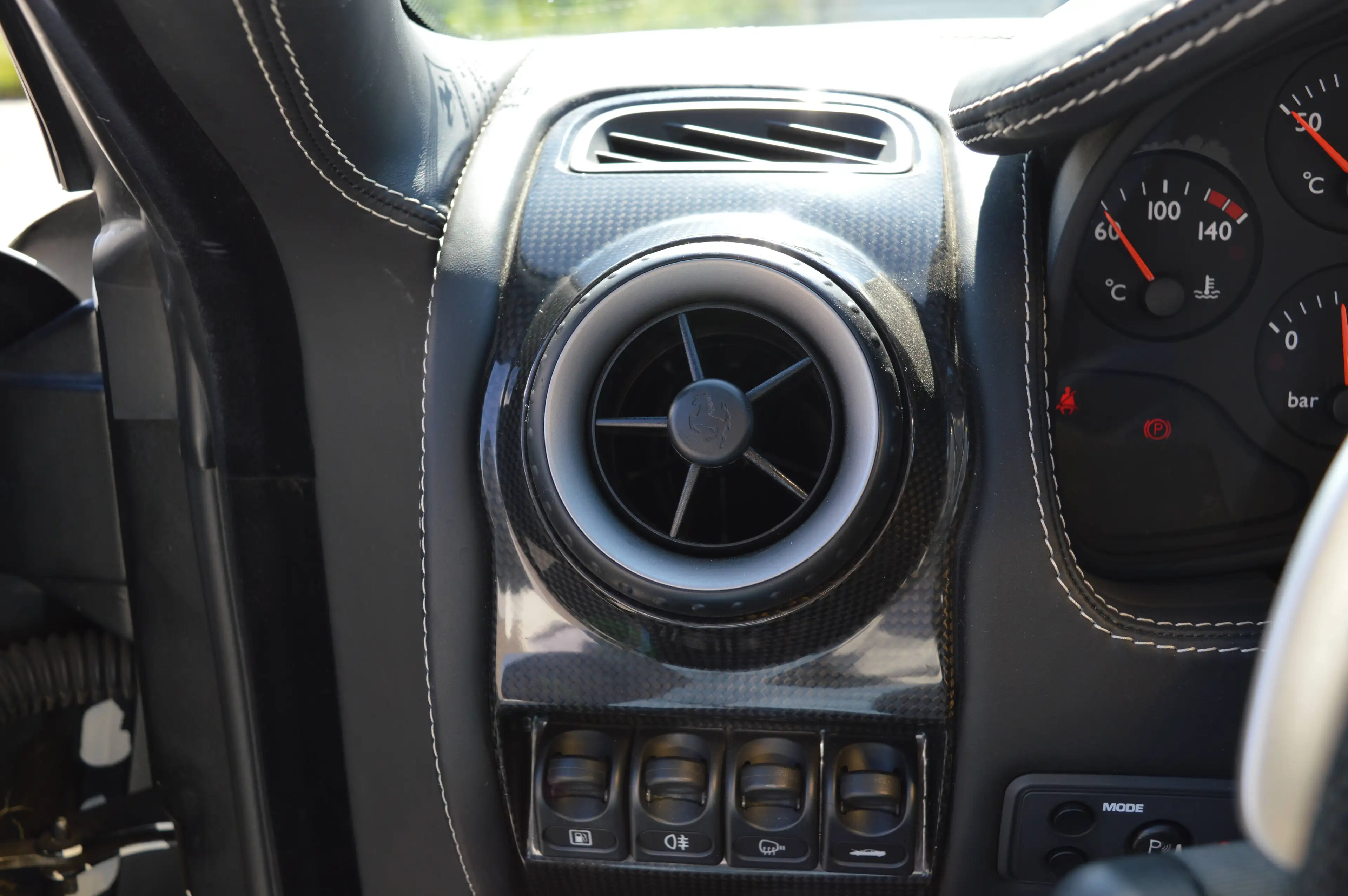 Ferrari F430 Spider 4.3i V8 F1 - 1 HAND - Top condition ! — photo 13