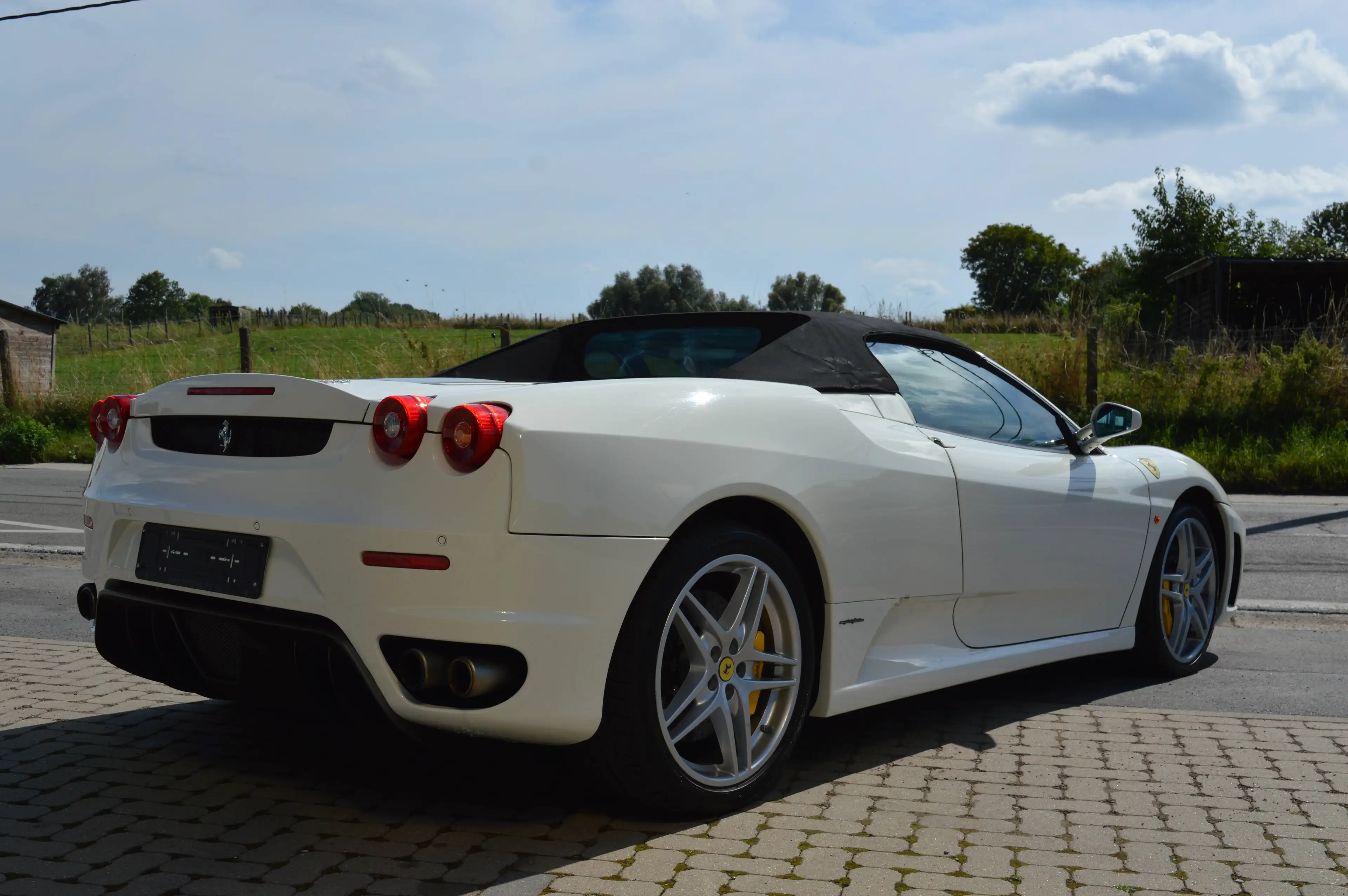 Ferrari F430 Spider 4.3i V8 F1 - 1 HAND - Top condition ! — photo 6