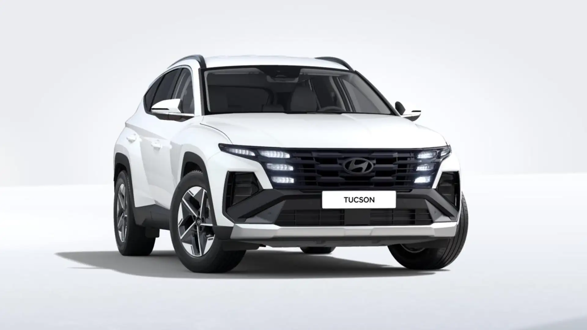 Hyundai TUCSON 1.6 T-GDI 48V DCT Trend, Sitzheizung, Lenkradheizu Weiß - 1