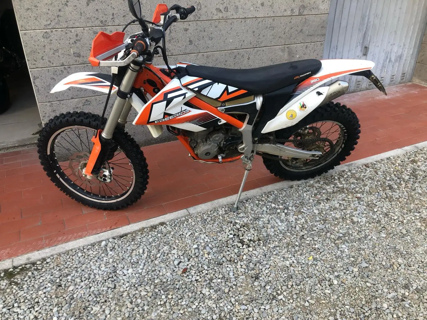 KTM Freeride 350 Moto da enduro Orange - 1