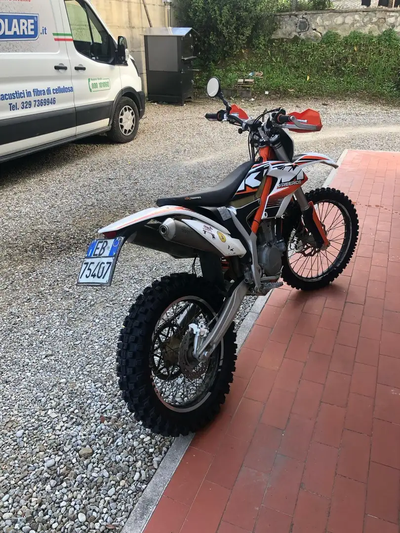 KTM Freeride 350 Moto da enduro Orange - 2
