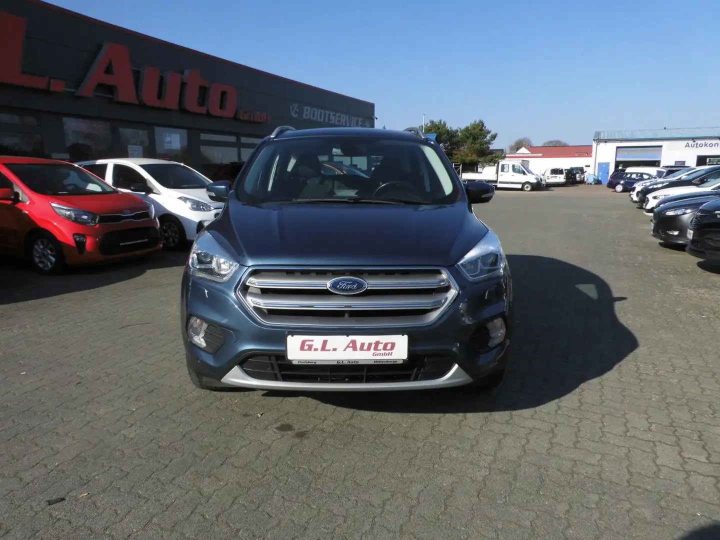 Ford Kuga Titanium/NAVI/PDC/SH/FRONTHZG/TEMPO/KEYFREE Blau - 2
