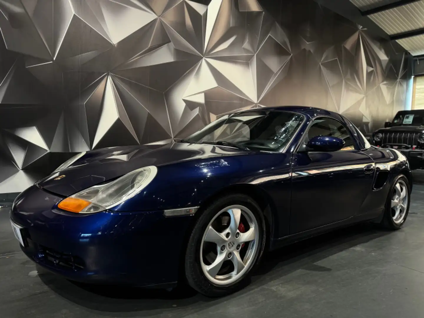 Porsche Boxster (986) 2.7 TIPTRONIC Bleu - 1
