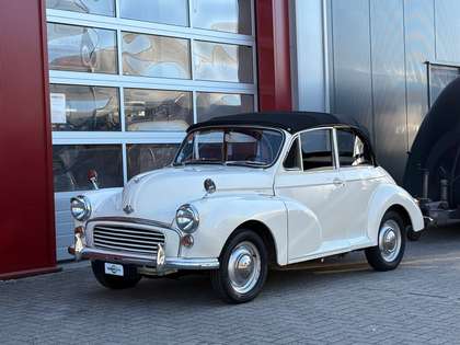 Oldtimer Morris Minor Cabriolet