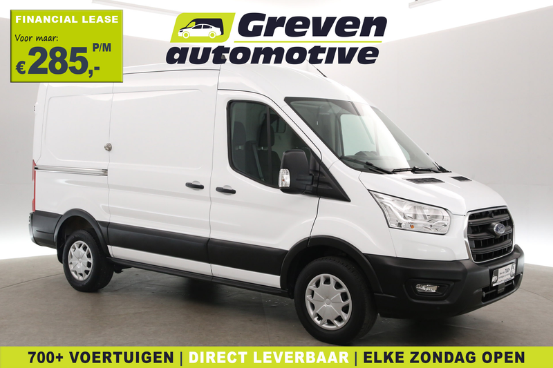 Ford Transit 2.0 TDCI L2H2 | Airco | Cruise | 3 Zits | Trekhaak
