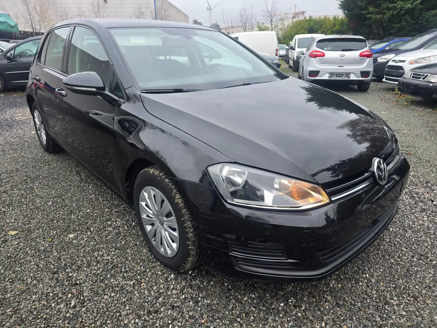 Volkswagen Golf Golf 1.6 CR TDi Highline GARANTIE 1 AN/JAAR Schwarz - 2