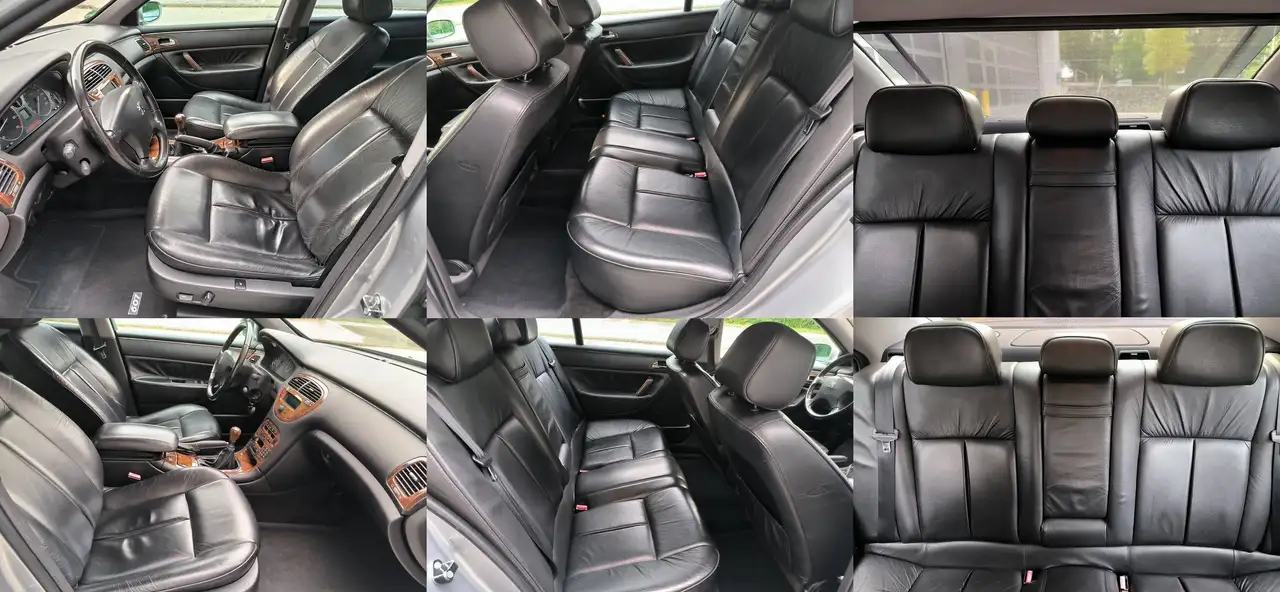 Peugeot 607 V6 ( Xenon, "Schalter", "VOLL" , 03/27 ), foto 11