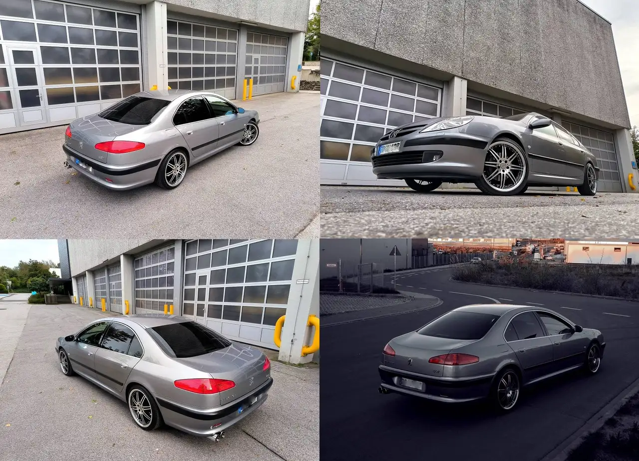 Peugeot 607 V6 ( Xenon, "Schalter", "VOLL" , 03/27 ), foto 5