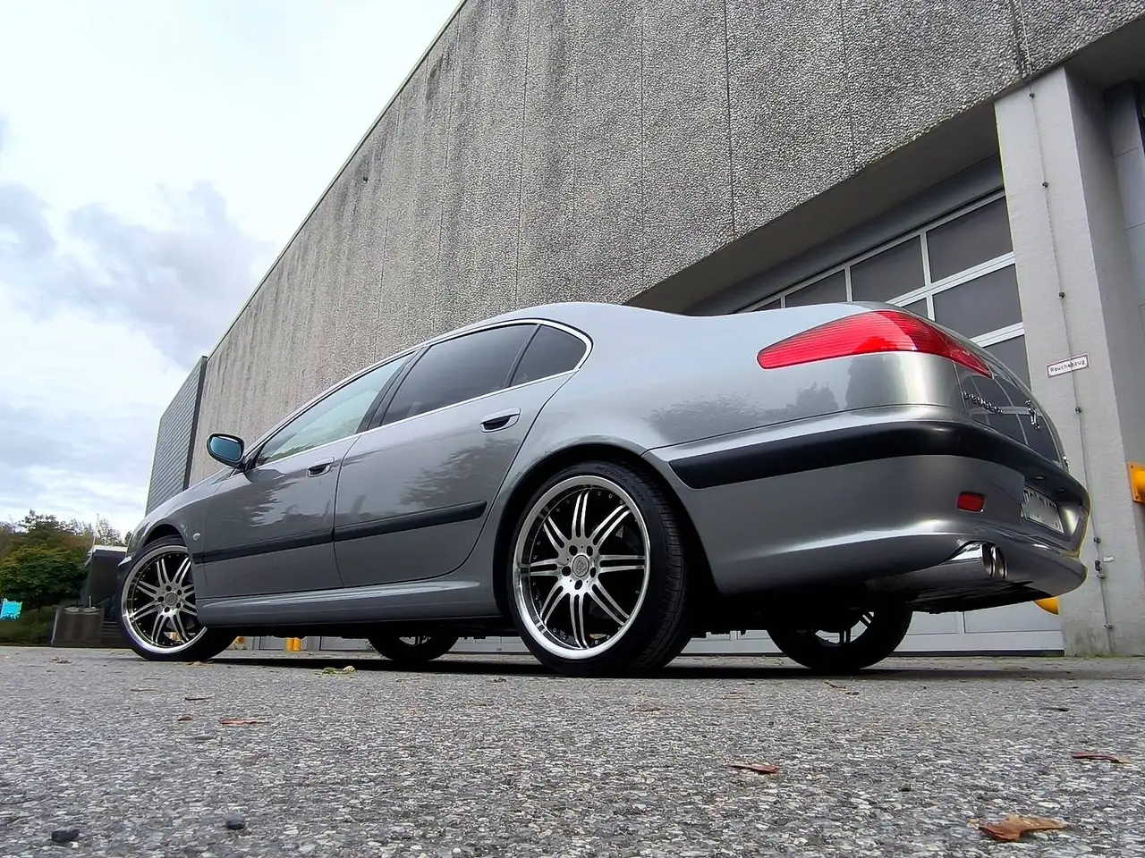 Peugeot 607 V6 ( Xenon, "Schalter", "VOLL" , 03/27 ), foto 2