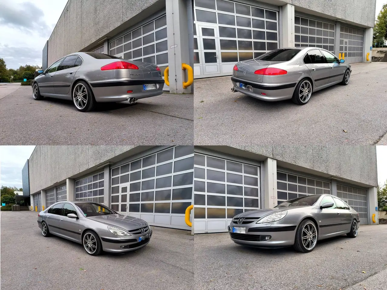 Peugeot 607 V6 ( Xenon, "Schalter", "VOLL" , 03/27 ), foto 4