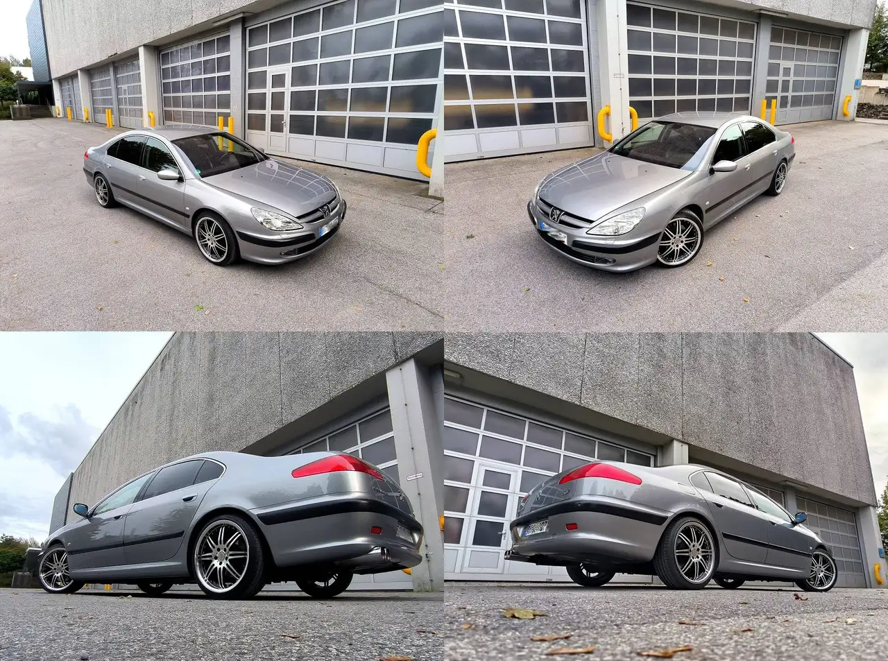 Peugeot 607 V6 ( Xenon, "Schalter", "VOLL" , 03/27 ), foto 3