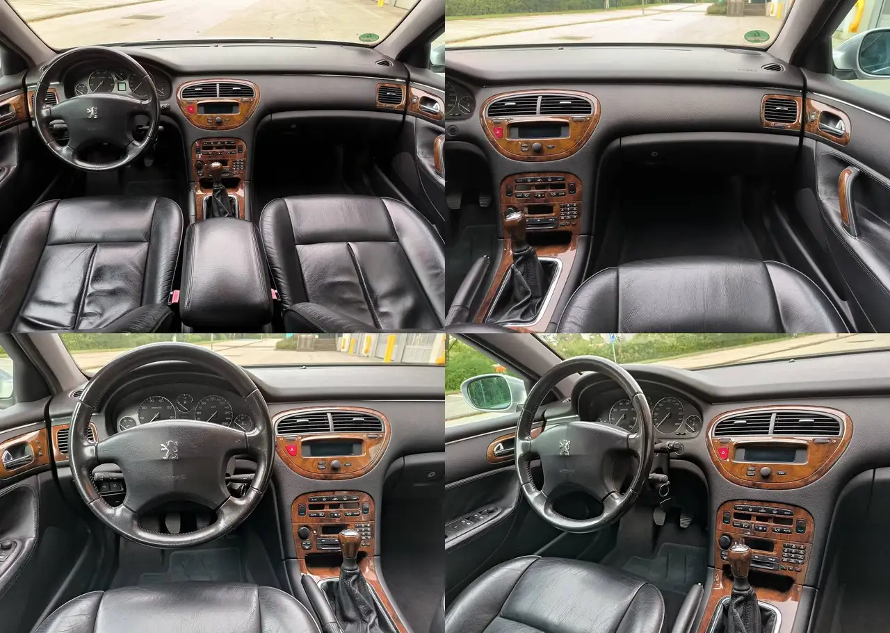 Peugeot 607 V6 ( Xenon, "Schalter", "VOLL" , 03/27 ), foto 7