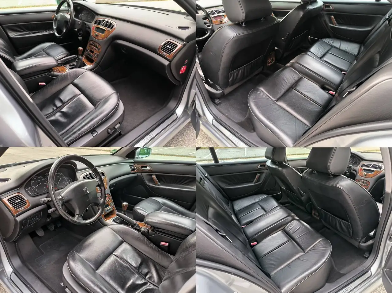 Peugeot 607 V6 ( Xenon, "Schalter", "VOLL" , 03/27 ), foto 9