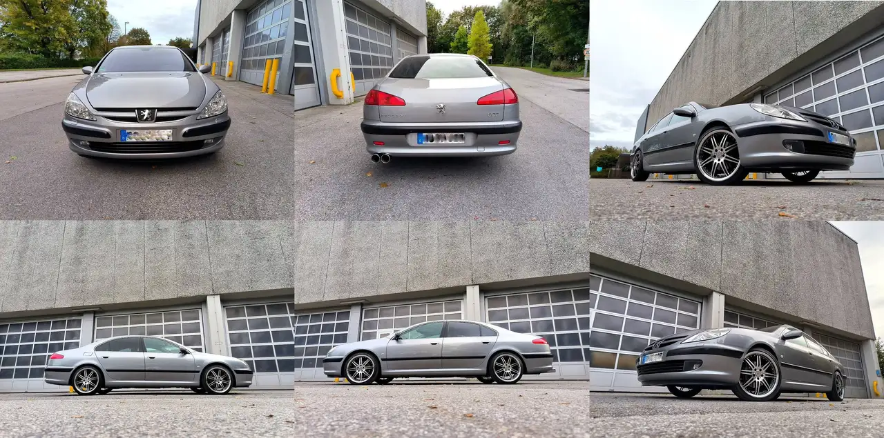 Peugeot 607 V6 ( Xenon, "Schalter", "VOLL" , 03/27 ), foto 6
