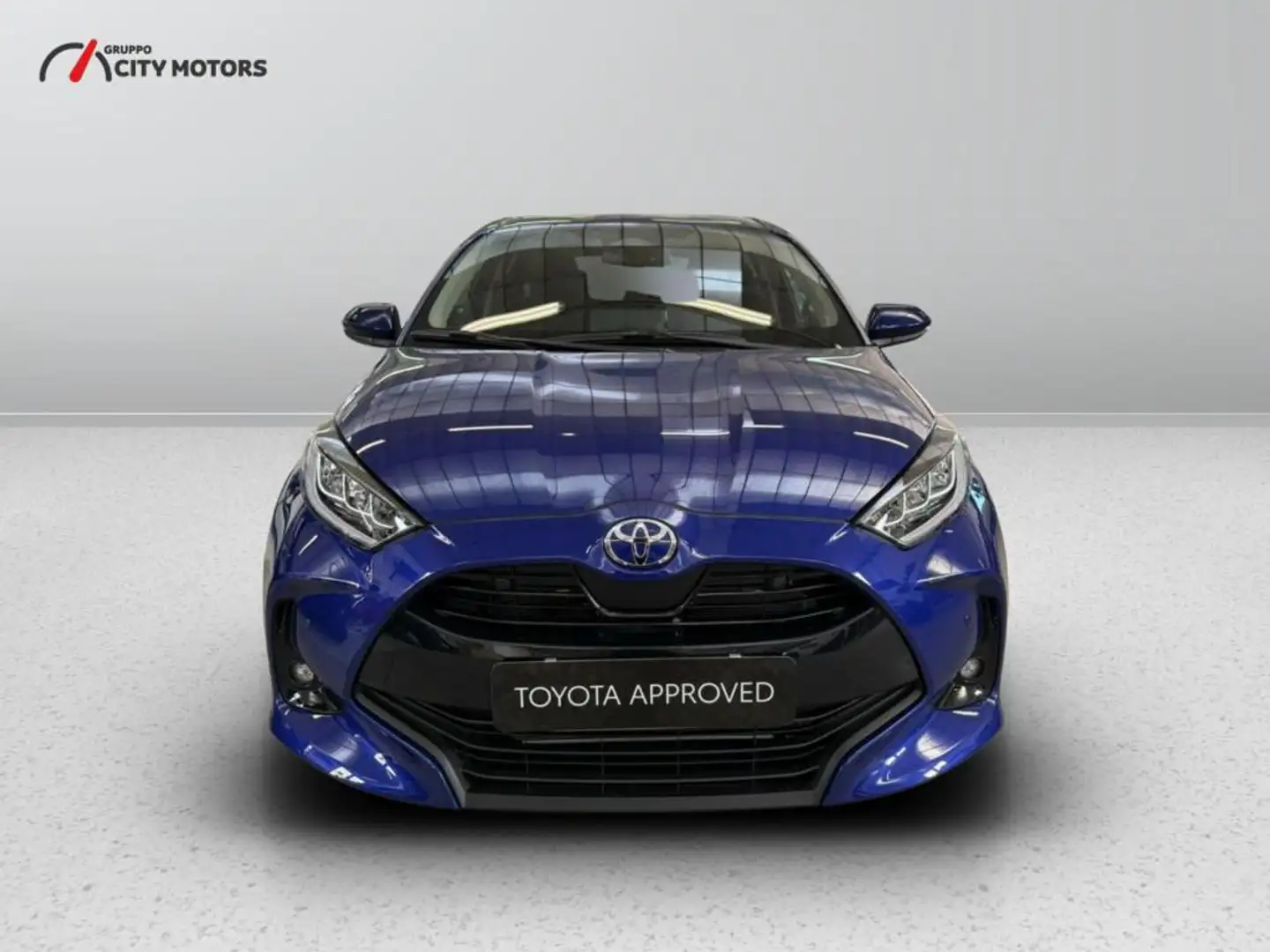 Toyota Yaris 1.5 hybrid Trend Blu/Azzurro - 2