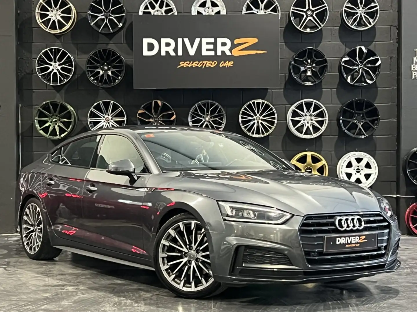 Audi A5 Sportback 2.0TDI Sport S tronic 110kW Gris - 1