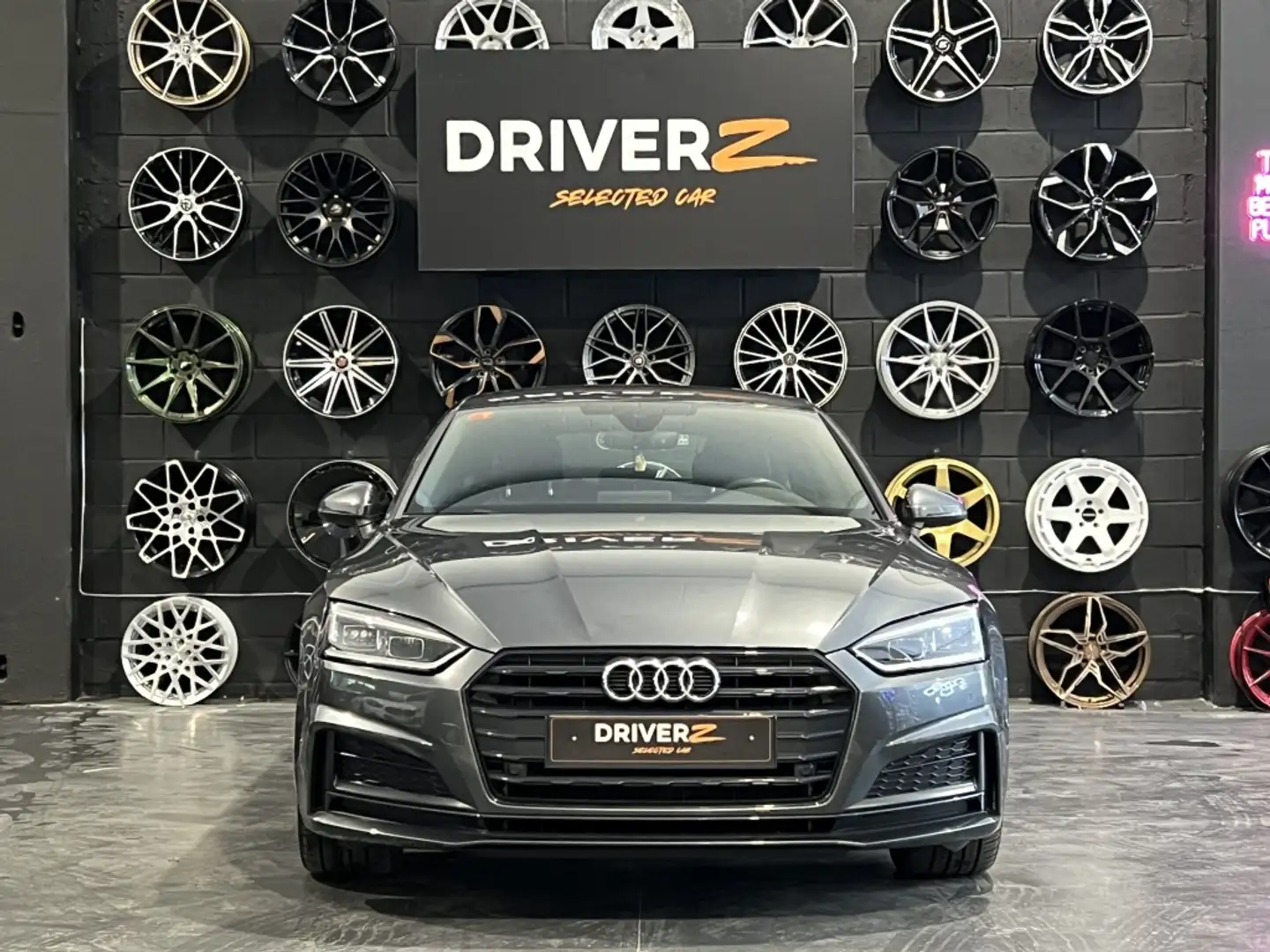 Audi A5 Sportback 2.0TDI Sport S tronic 110kW Gris - 2