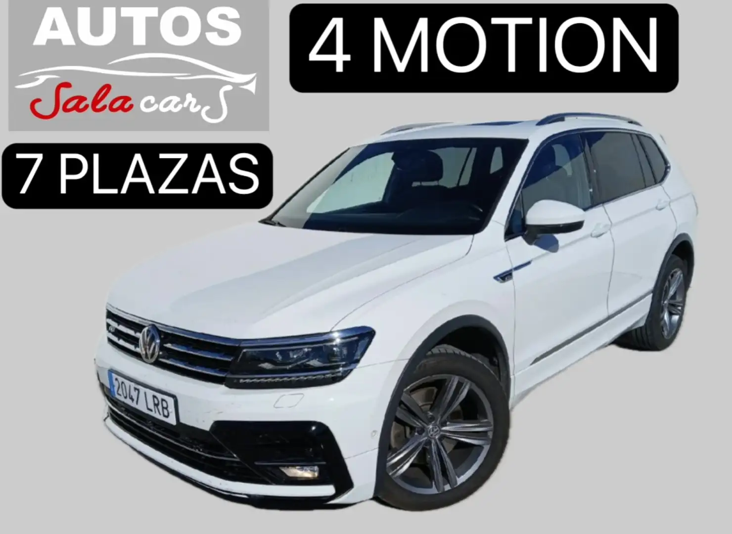 Volkswagen Tiguan Allspace 2.0TDI Sport 4M DSG 147kW Blanco - 1