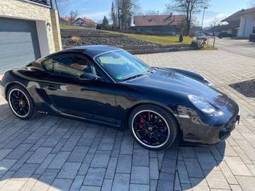 Cayman S, sehr wenig km, top-Zustand