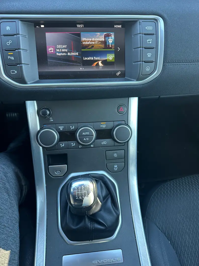 Land Rover Range Rover Evoque Range Rover Evoque I 20165p 2.0 ed4 Pure 150cv Nero - 1