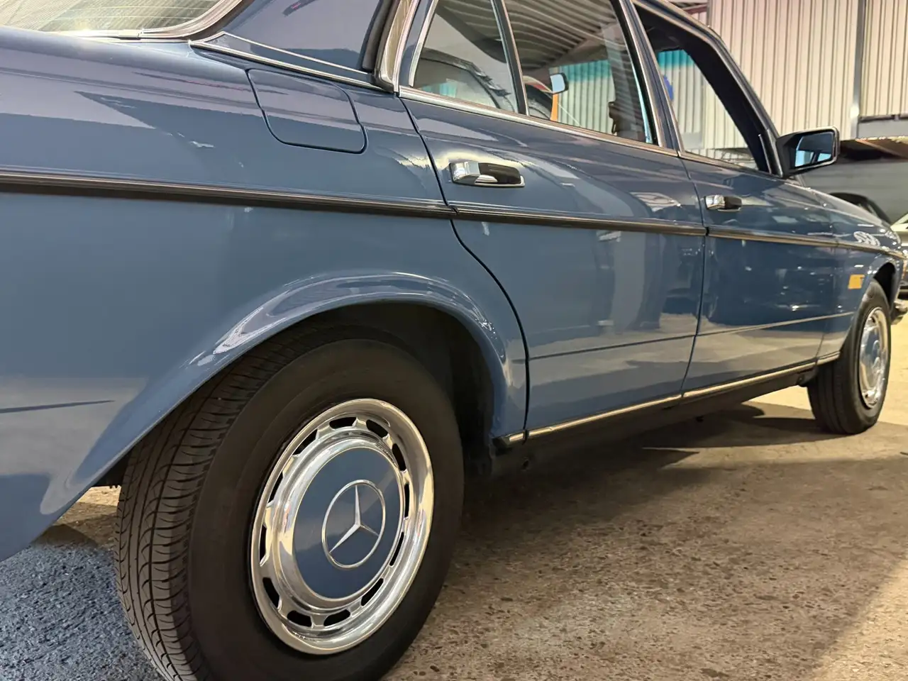 Mercedes-Benz 280 200-280 (W123) 200 Taxatierapport|Uniek Nederlands, foto 8