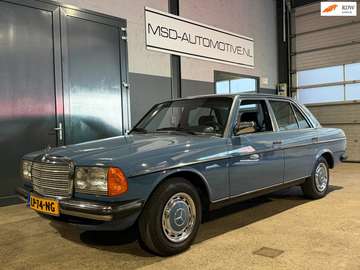 200-280 (W123) 200 Taxatierapport|Uniek Nederlands