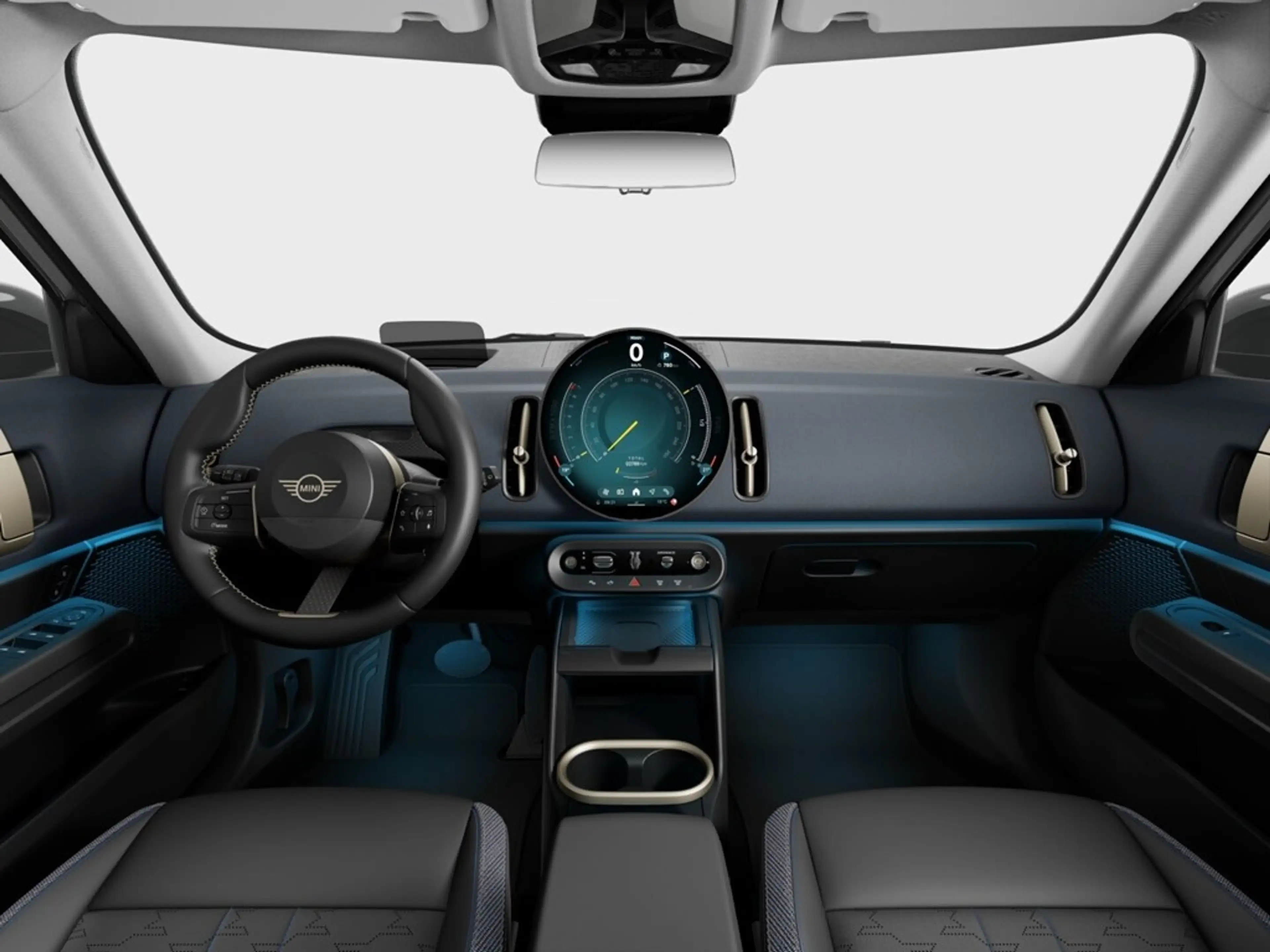 MINI Cooper Countryman Classic Trim 18''NAVI HuD AHK ALARM PARKEN KAMERA — photo 5