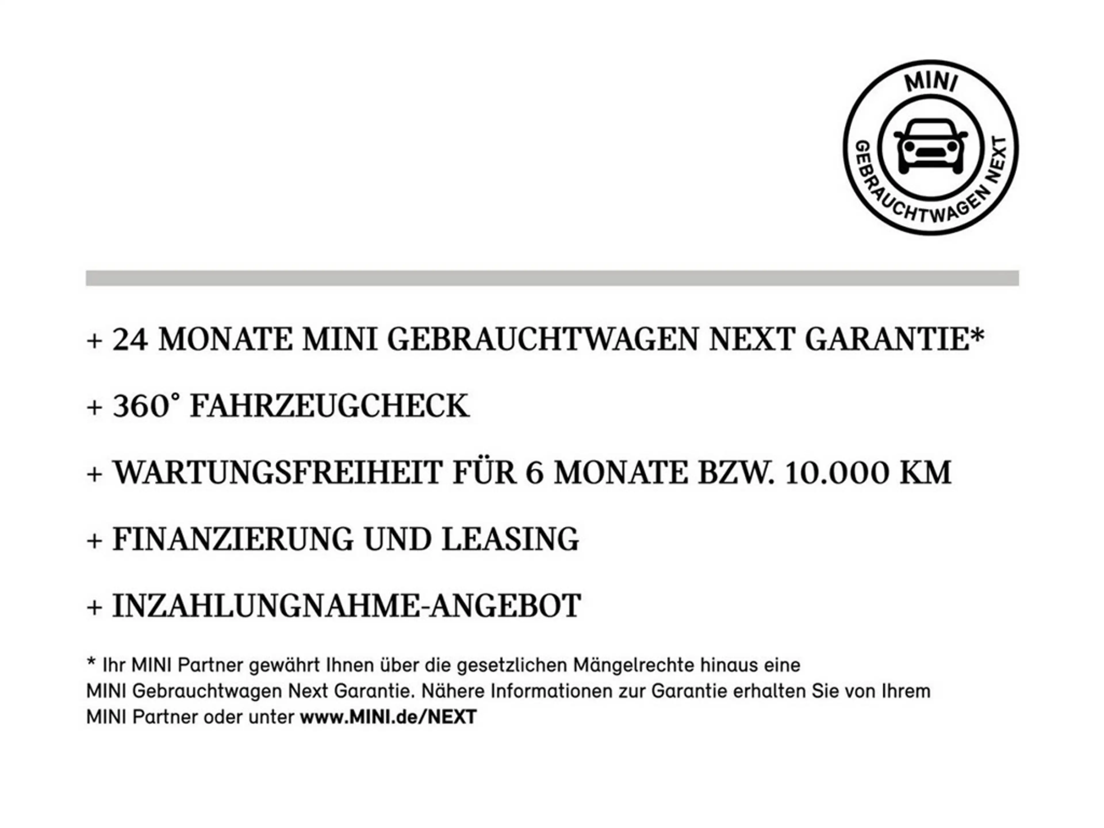 MINI Cooper Countryman Classic Trim 18''NAVI HuD AHK ALARM PARKEN KAMERA — photo 7