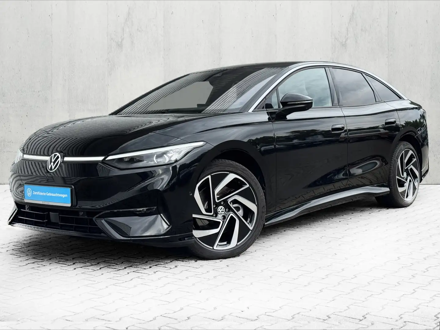 Volkswagen ID.7 Pro 82kWh *MATRIX*EASYOPEN*H&K*DCC* Schwarz - 2