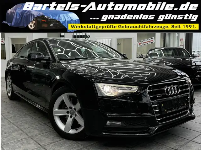 Audi A5 Sportback 2.0 TFSI quattro S-Line, Leder, PDC