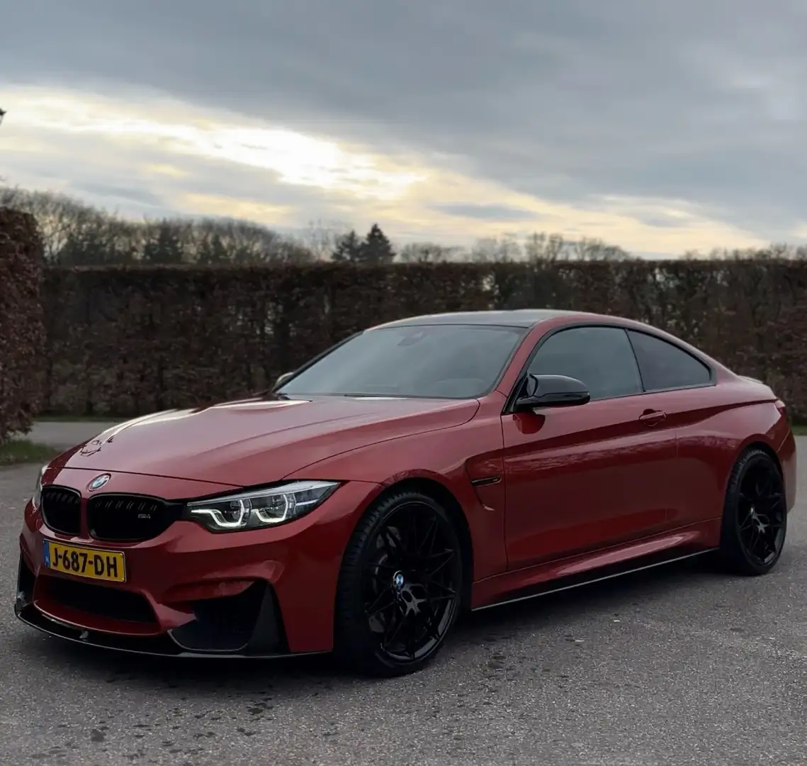 BMW M4 Coupe Competition Oranj - 1