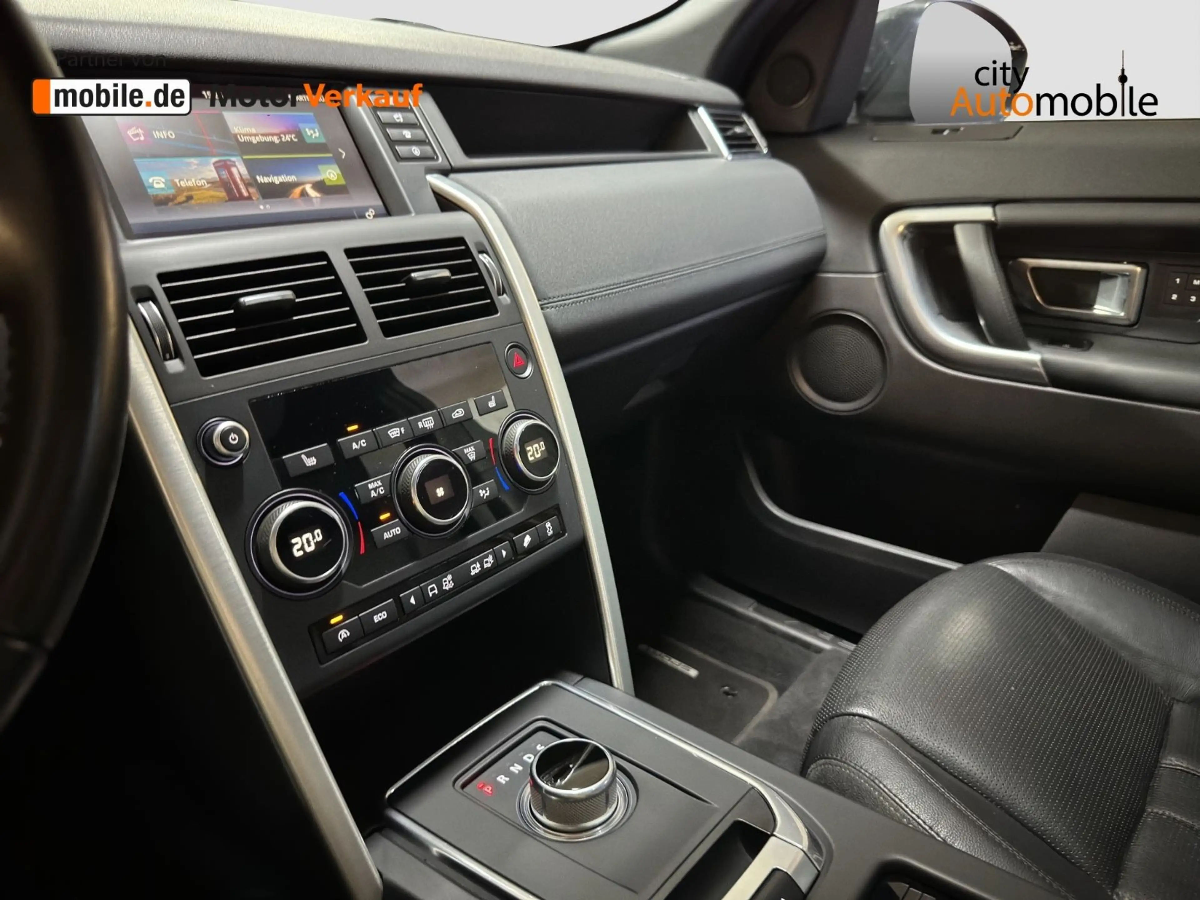 Land Rover Discovery Sport HSE/Pano-Dach/Leder/Navi/AHK — photo 14