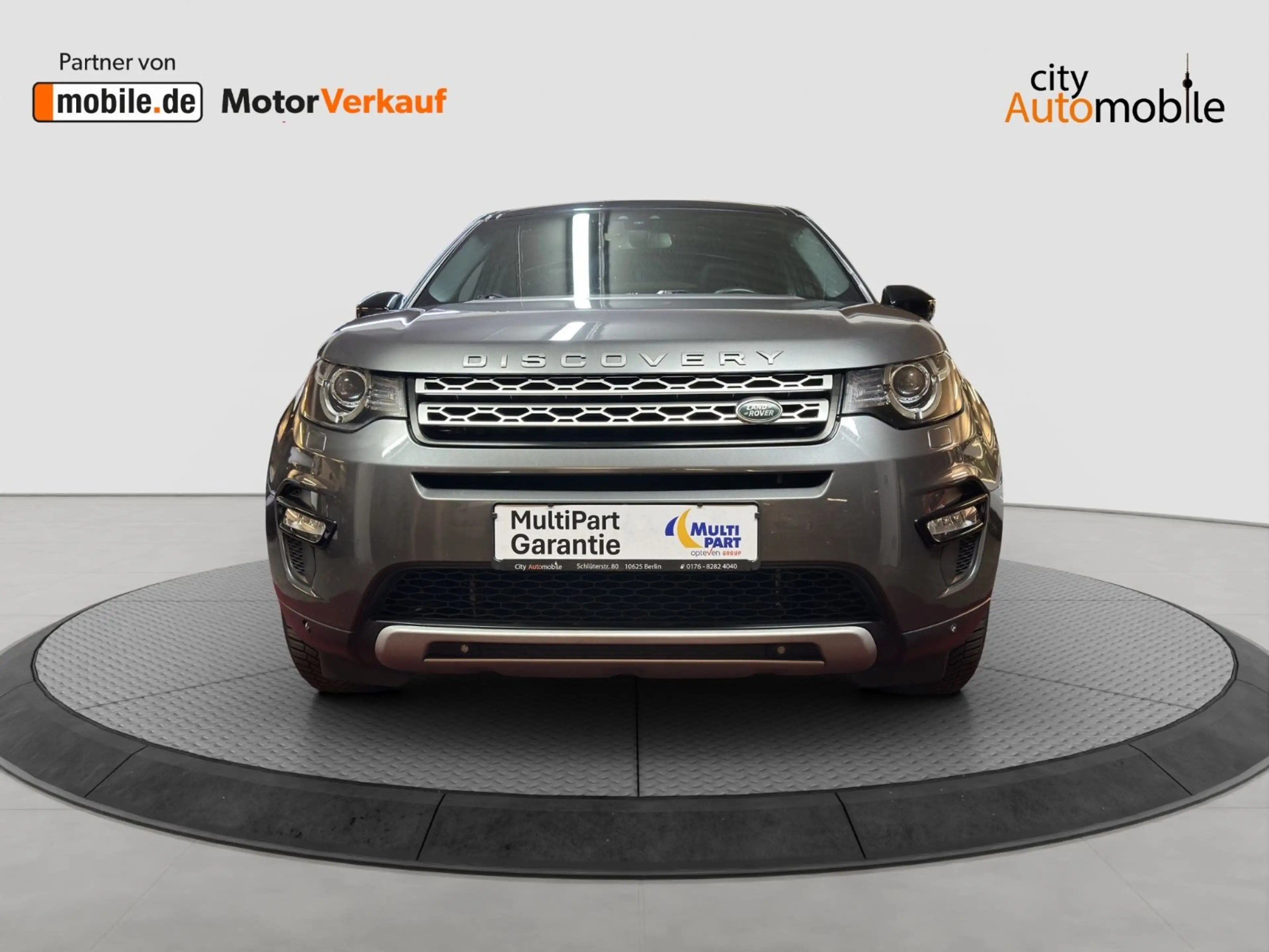 Land Rover Discovery Sport HSE/Pano-Dach/Leder/Navi/AHK — photo 8