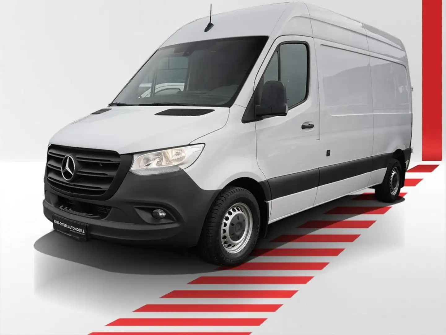 Mercedes-Benz Sprinter 314 L2H2 AHK STDHZG KLIMA NAVI KAMERA Blanc - 1